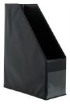 Victoria Iratpapucs 95 mm PVC fekete (IDVFK)