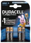 Duracell AAA Turbo MAX LR03 (4) (10PP100015) Baterii de unica folosinta
