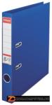 Esselte Standard Iratrendező 50 mm A4 PP/PP élvédő sínnel kék (811450)
