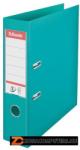 Esselte Standard Iratrendező 75 mm A4 PP/PP élvédő sínnel türkiz (811550)