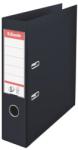 Esselte Standard Vivida Iratrendező 75 mm A4 PP/PP élvédő sínnel fekete (811370)