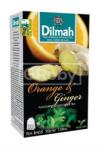 Dilmah Fekete Tea Narancs Gyömbér 20 filter