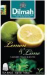 Dilmah Fekete Tea Citrom Lime 20 filter