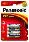 Panasonic AAA Pro Power LR03 (4) LR03PP/4BP Baterii de unica folosinta