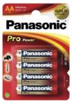 Panasonic AA Pro Power LR6 (4) LR06PP/4BP Baterii de unica folosinta