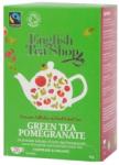 English Tea Shop Bio Zöld Tea Gránátalma 16 filter