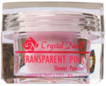 Crystal Nails - Slower - Transparent Pink - Porcelánpor - 28gr