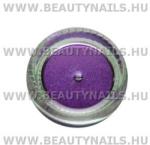 Beauty Nails Pigmentpor - sötét lila