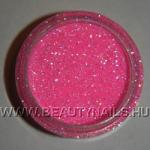 Beauty Nails Csillámpor - Neon - pink