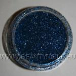 Beauty Nails Csillámpor - Sötét - kék