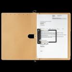 Leitz Alpha Duo Függőmappa A4 karton natúr (E29890000)