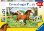 Ravensburger Lovak világa 2x24 db-os (08882) (34065)