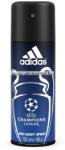 Adidas UEFA Champions League deo spray 150 ml