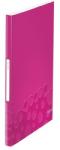 Leitz Wow Bemutatómappa 40 zsebes A4 rózsaszín (46320023)