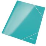 Leitz Wow Gumis mappa 15 mm A4 karton jégkék (39820051)