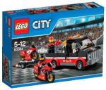 LEGO® City - Versenymotor-szállító kamion (60084)