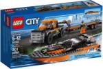 LEGO® City - 4x4 with Powerboat (60085)