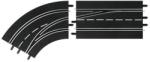 Carrera Digital: Sávváltó kanyarelem (balos, külső sávról belső sávra) 6303638