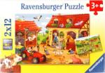 Ravensburger Munka a tanyán 2x12 db-os