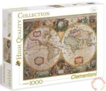 Clementoni Antik térkép 1000 db-os (31229)