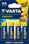 VARTA AA Energy LR6 (4) Baterii de unica folosinta