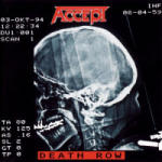  Accept Death Row (cd)