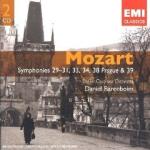  Wolfgang A. Mozart Symphonies 2931, 33, 34, 38 Prague39 (cd)