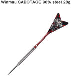 Winmau SABOTAGE 90 steel 20 g