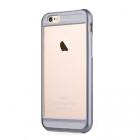 USAMS Bescon műanyag védőkeret Apple iPhone 6 4.7, 6S 4.7-hez szürke*