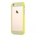 USAMS Bescon műanyag védőkeret Apple iPhone 6 4.7, 6S 4.7-hez zöld*