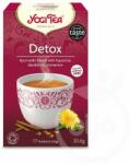 YOGI TEA Detox Tisztító-Méregtelenítő Tea 17 Filter