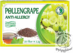 Dr. Chen Patika Pollengrape Tea 20 Filter