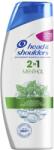 Head & Shoulders 2in1 Menthol korpásodás elleni sampon 400 ml
