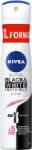 Nivea Invisible For Black & White Clear deo spray 200 ml