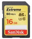 SanDisk SDHC Extreme 16GB UHS-I Class 10 U3 SDSDXN-016G-G46