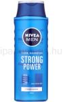 Nivea For Men Strong Power férfi sampon 400 ml