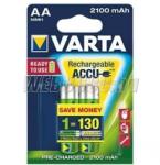 VARTA Rechargeable Accu AA 2100mAh (2)