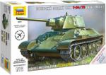 Zvezda T-34/76 mod. 1943 Soviet Medium Tank 1:72 (5001)