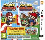 Nintendo Mario and Donkey Kong Minis on the Move + The Minis March Again (3DS)