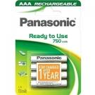 Panasonic AAA Ready to use 750mAh (4)