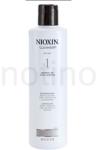 Nioxin System 1 Cleanser sampon vékonyszálú és normál hajra 300 ml