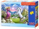 Castorland A hercegnő és az unikornis 180 db-os (B-018024)