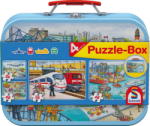 Schmidt Spiele Playmobil városi közlekedés 2x26 és 2x48 db-os (56508)