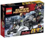 LEGO® Marvel Super Heroes - Bosszúállók - Leszámolás a Hydrával (76030)
