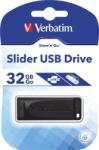 Verbatim Slider 32GB USB 2.0 98697 Memory stick