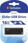 Verbatim Slider 16GB USB 2.0 98696 Memory stick