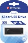 Verbatim Slider 8GB USB 2.0 98695 Memory stick