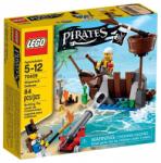 LEGO Pirates - Hajóroncs erőd (70409)