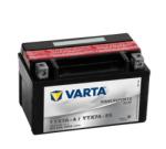 VARTA Powersports AGM 12V 6Ah left+ YTX7A-4/YTX7A-BS 506015005A514
