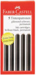 Faber-Castell Patroane cerneala mari FABER-CASTELL, 5 buc/set